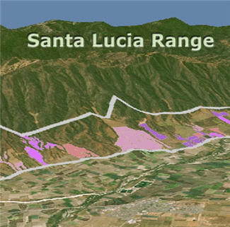 Click <a href='http://www.santaluciahighlands.org/map.php' target=blank>Here</a> for an interactive map that provides an enlightening perspective of the Santa Lucia Highlands.